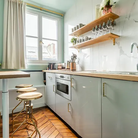 Apartment Luxury 2 Bedroom Louvre And Champs Elysees *
