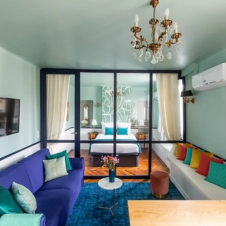 Luxury 2 Bedroom Louvre And Champs Elysees * Paris